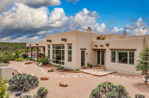 Casa Tesuque Panorama