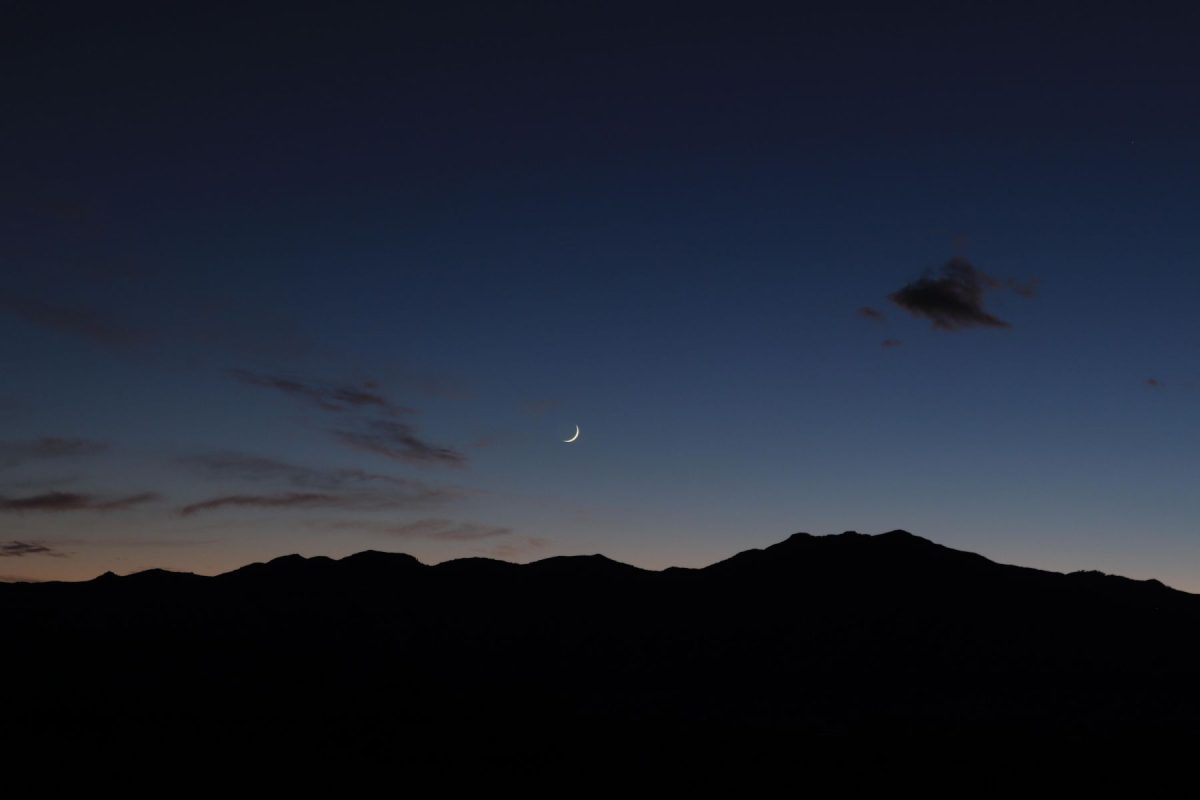 stars in the night sky in santa fe