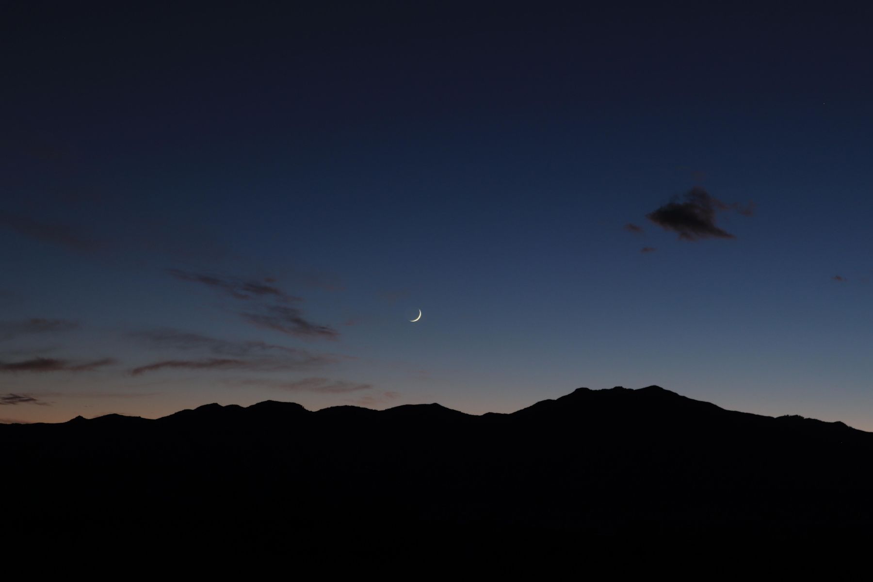 starry night in new mexico